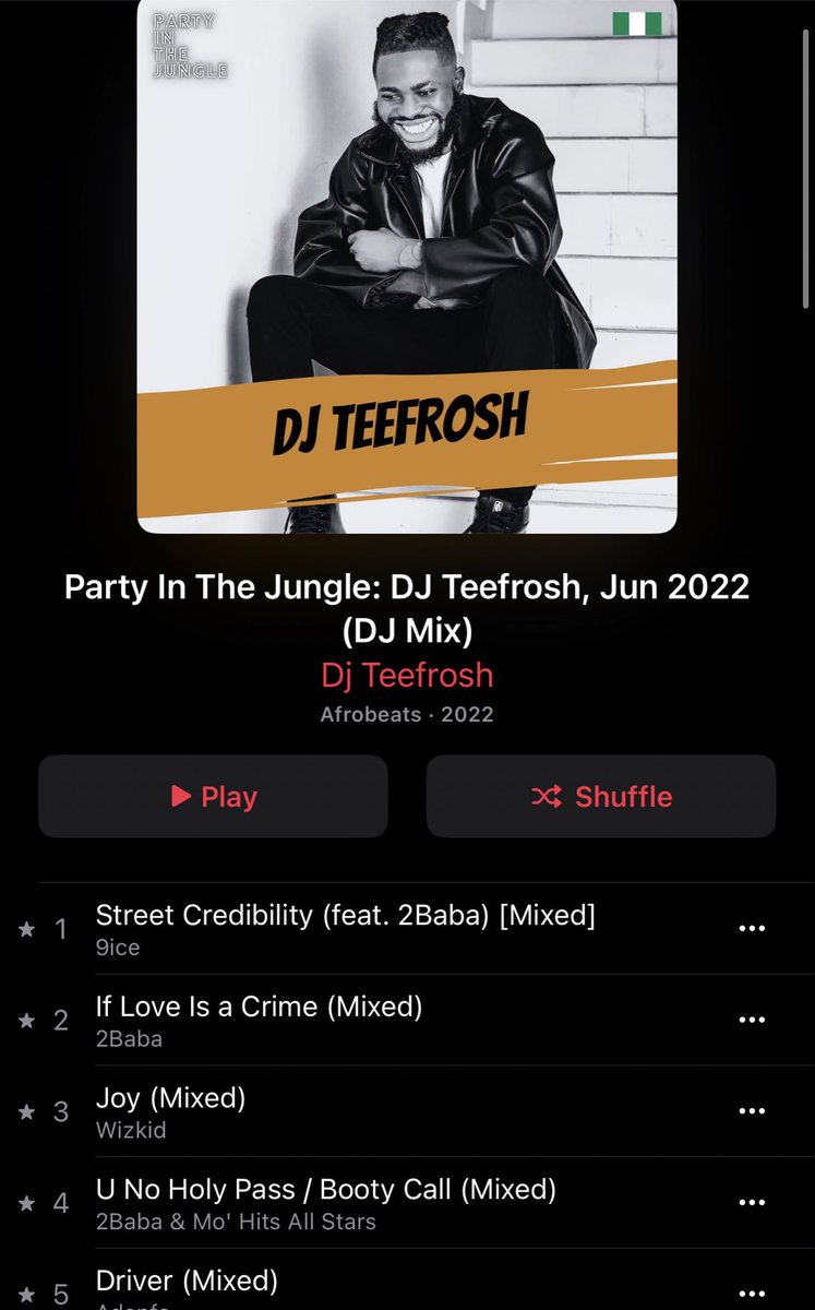 DJTEEFROSH's tweet photo. Love old school Afrobeat?? Get in. https://t.co/rm93OTcrFy