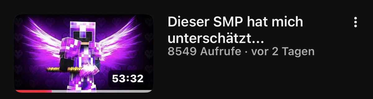 Notschie_'s tweet photo. Danke für diesen Crazy Support auf dem neuesten Video!❤️ https://t.co/etDPTXYlfY