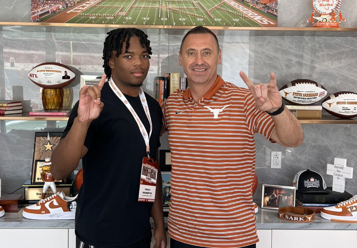 ontexasfootball's tweet image. Coach’s perspective: Basha’s Chris McDonald breaks down what Noah Roberts brings to #Texas

ontexasfootball.com/news/articles/… #HookEm