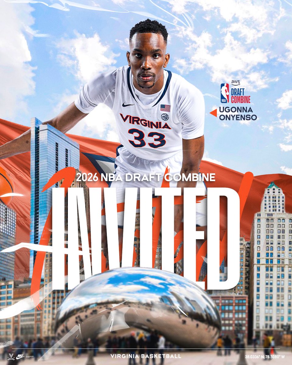 UVAMensHoops's tweet image. Chi Town Ugo 🔜 

#GoHoos