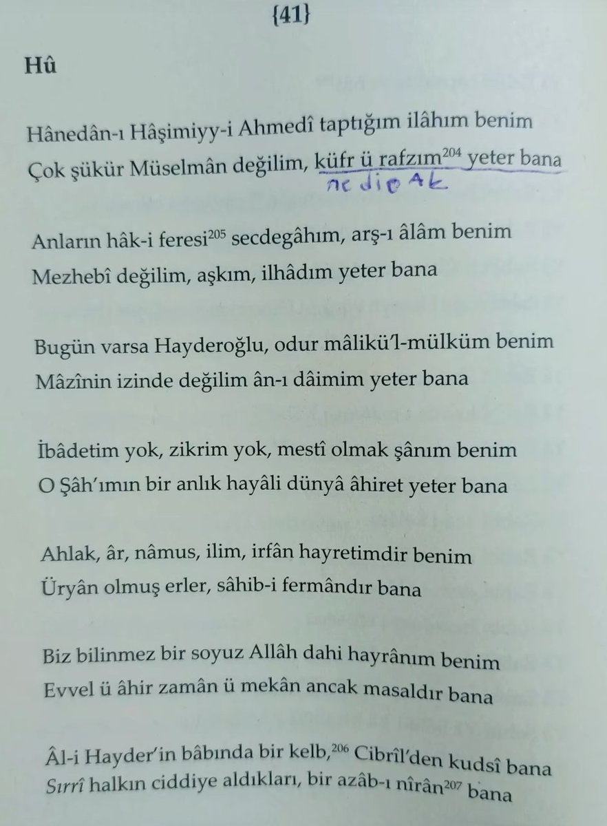 Rifâî Miskîn Talebe. tweet media