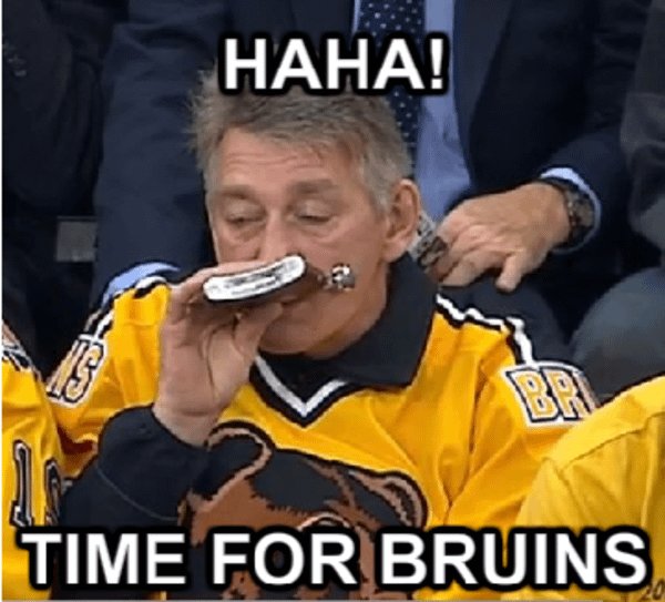 KickassRod's tweet photo. It's a great night to win a hockey game, let's fucking go B's! https://t.co/qWbO4IsZSt