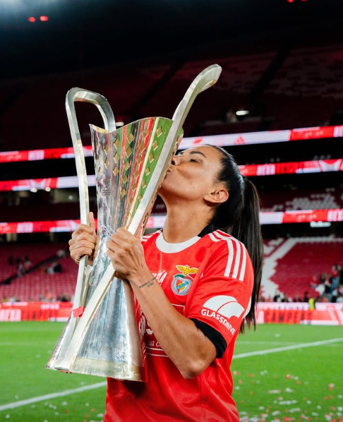 O que todos esperavam ver. 😘🏆