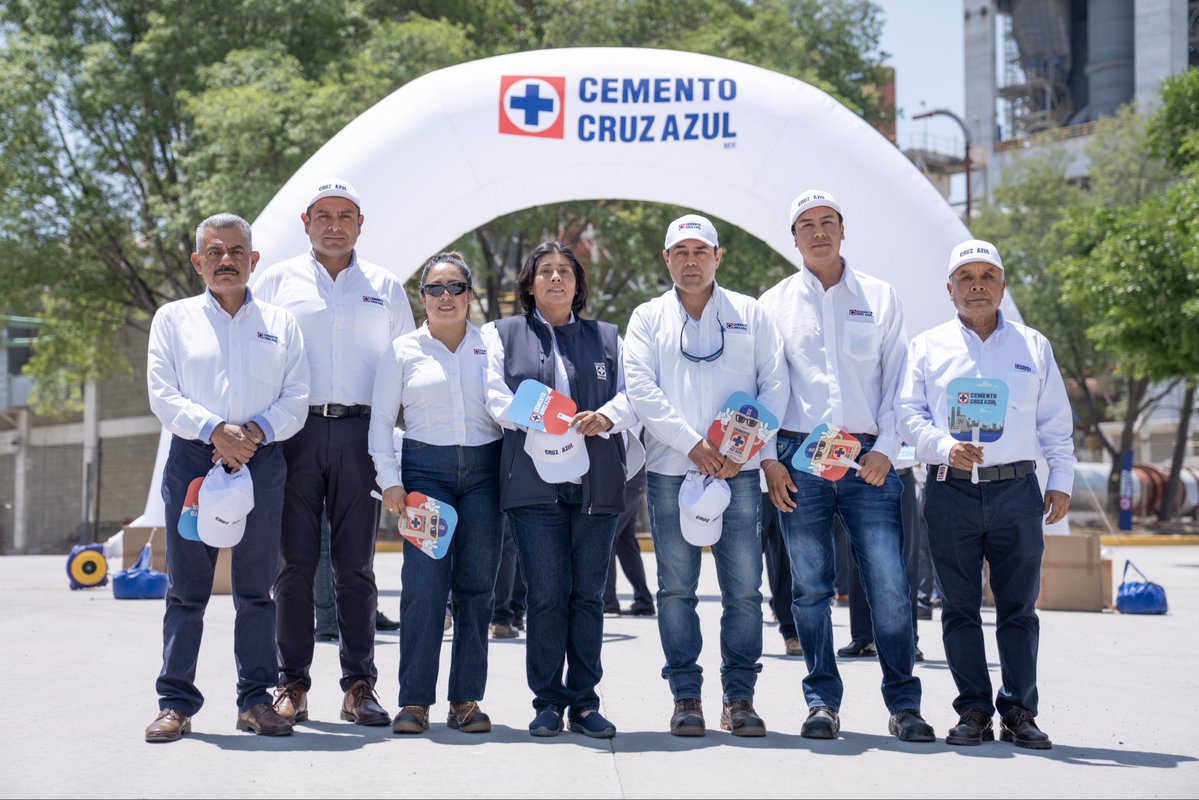 Cooperativa La Cruz Azul SCL tweet media