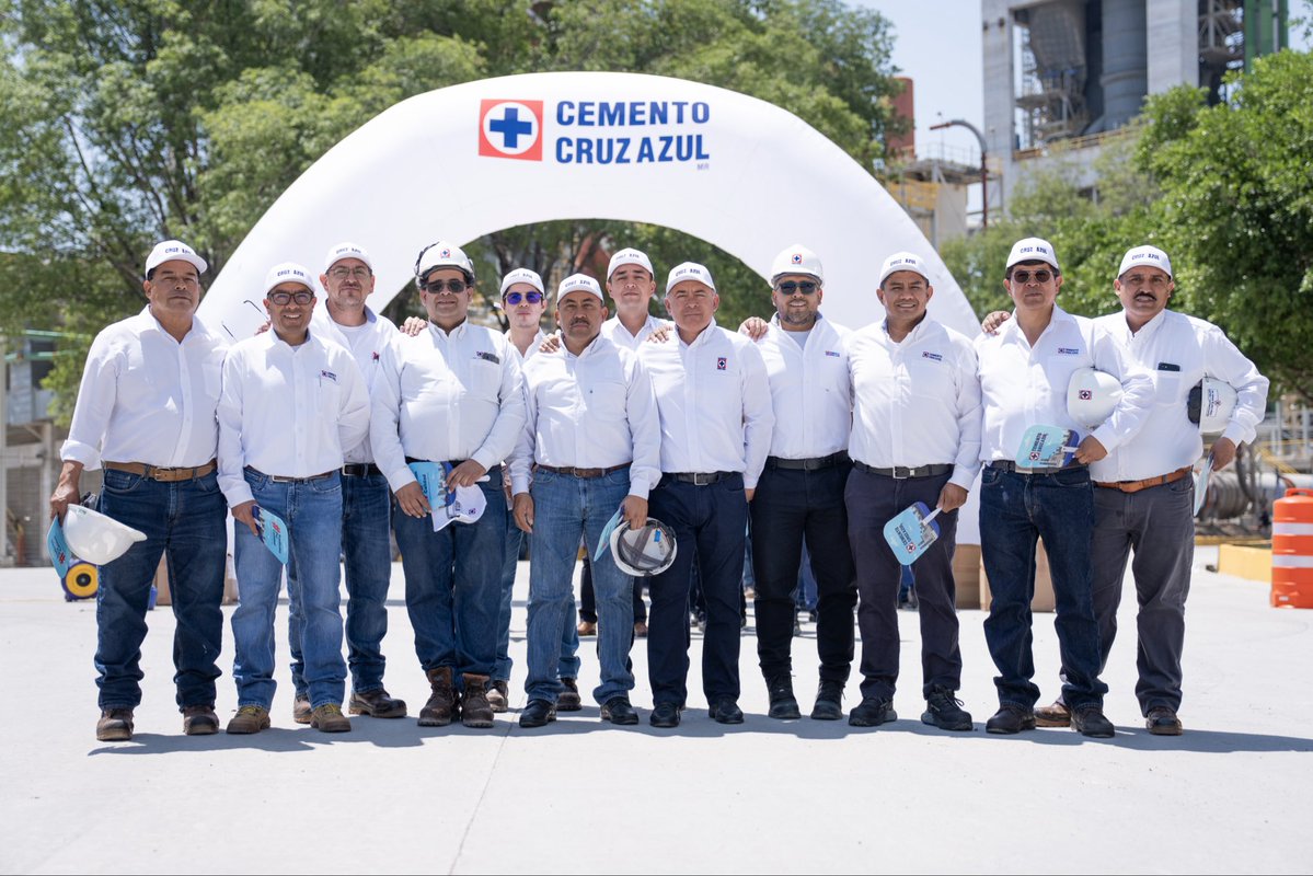 Cooperativa La Cruz Azul SCL tweet media