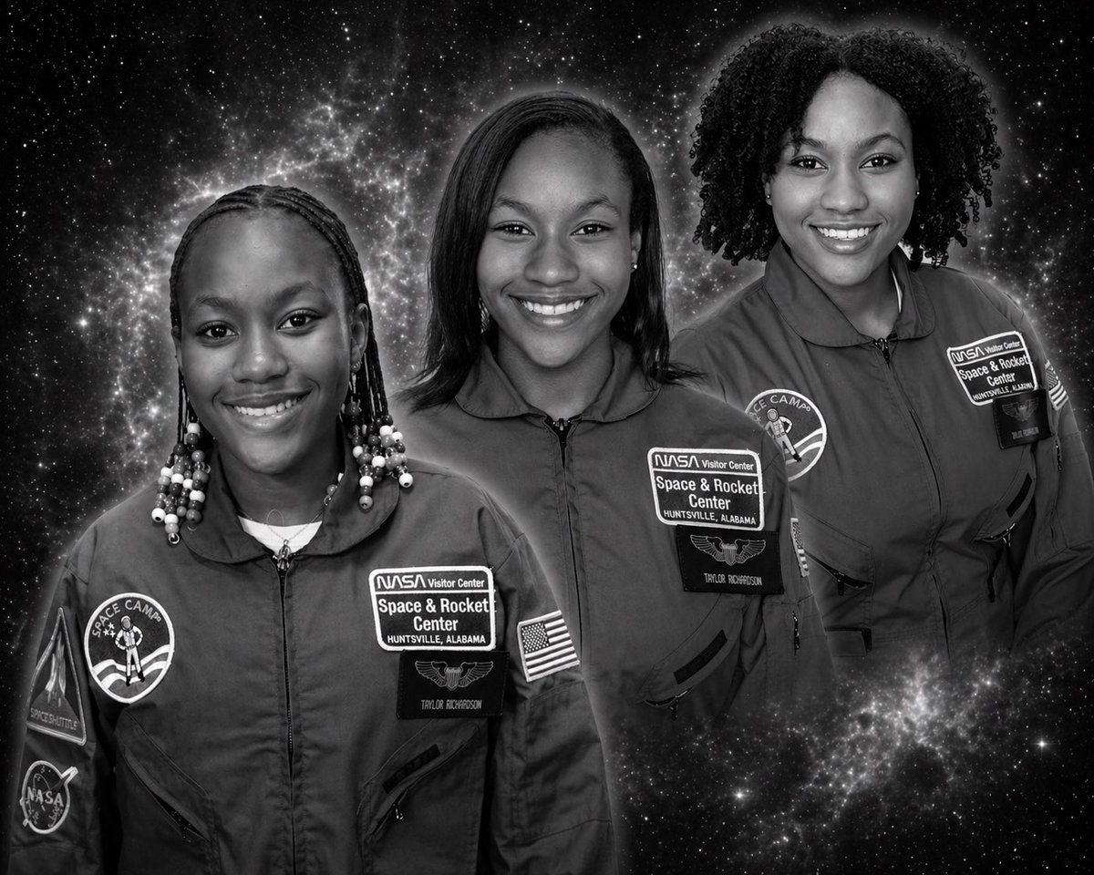 astrostarbright's tweet image. Happy National Space Day!

Every version of me had her eyes on the stars.

Spelman → MD → the stars 🚀
Not a dream. A trajectory.

#NationalSpaceDay #BlackGirlsInSTEM #futureastrodoc