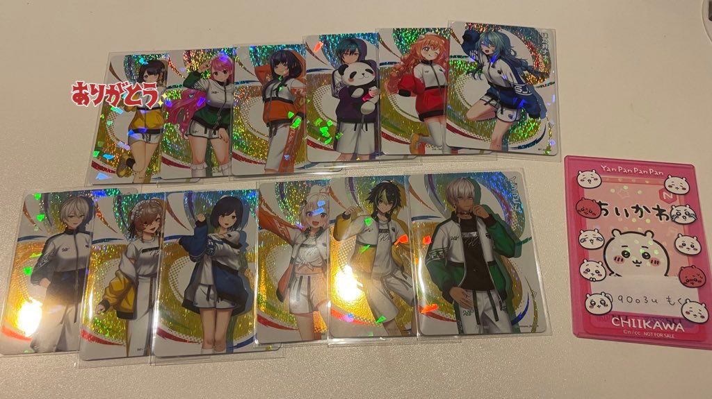 9Oo3u's tweet photo. 【交換】
にじさんじ にじフェス2026 コレクションカード
譲:1〜3枚目
求:4枚目(💖、🚺含む交換優先)

ご不快でなければ複数(当方)：1も可能です。
場合により🚹↔️🚺検討致します。
条件が合う方がいらっしゃいましたらお気軽にお声かけください🙇‍♀️ https://t.co/d80hxWLXDq