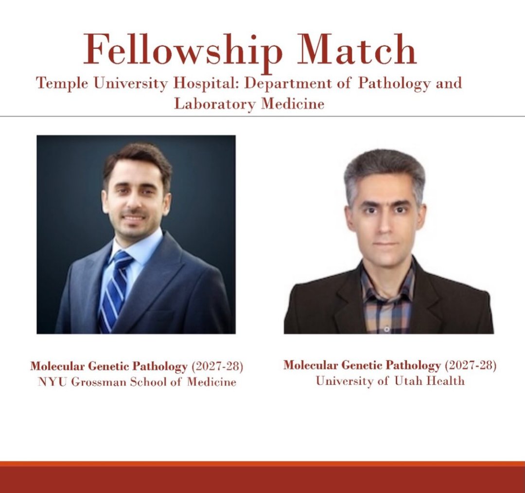 Temple Pathology tweet media
