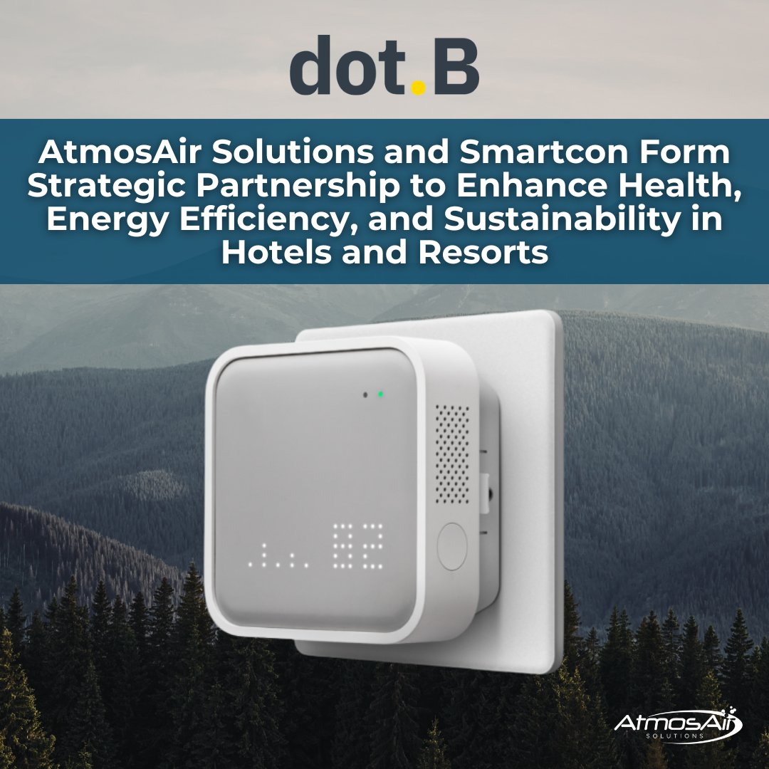 Atmos_Air's tweet photo. We were featured in DotB Global for our role in advancing IAQ and sustainable building performance.

Through our partnership with Smartcon Solutions, we’re helping integrate purification and real-time monitoring with automation to improve energy efficiency and performance. https://t.co/ZwBb1Bnxsq