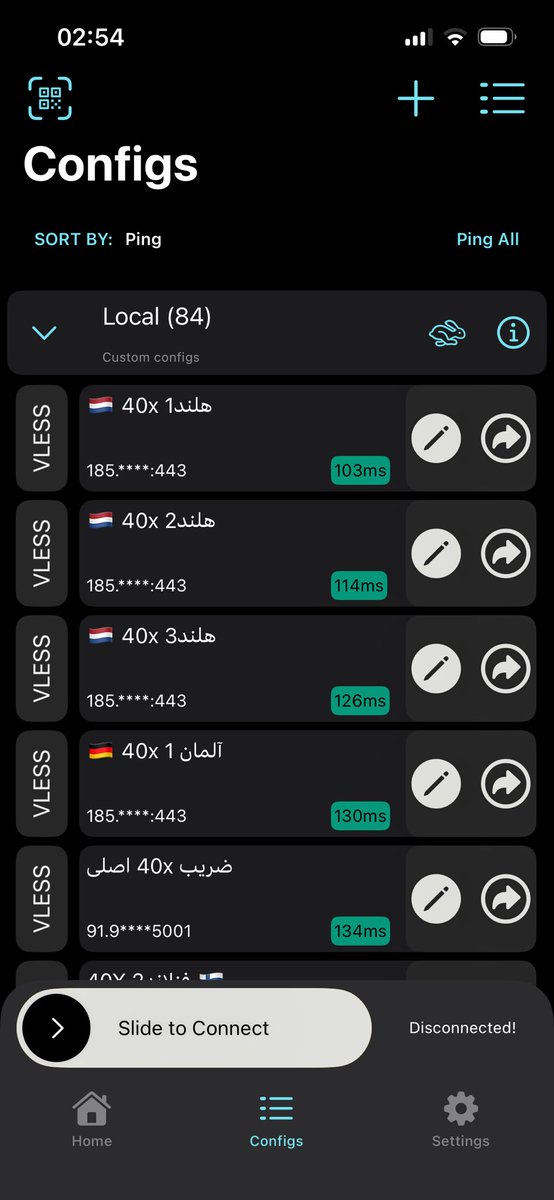 pcychobug's tweet photo. کانفیگ مفتی بهم رسیدددد😂😭 https://t.co/tqvdTc5461