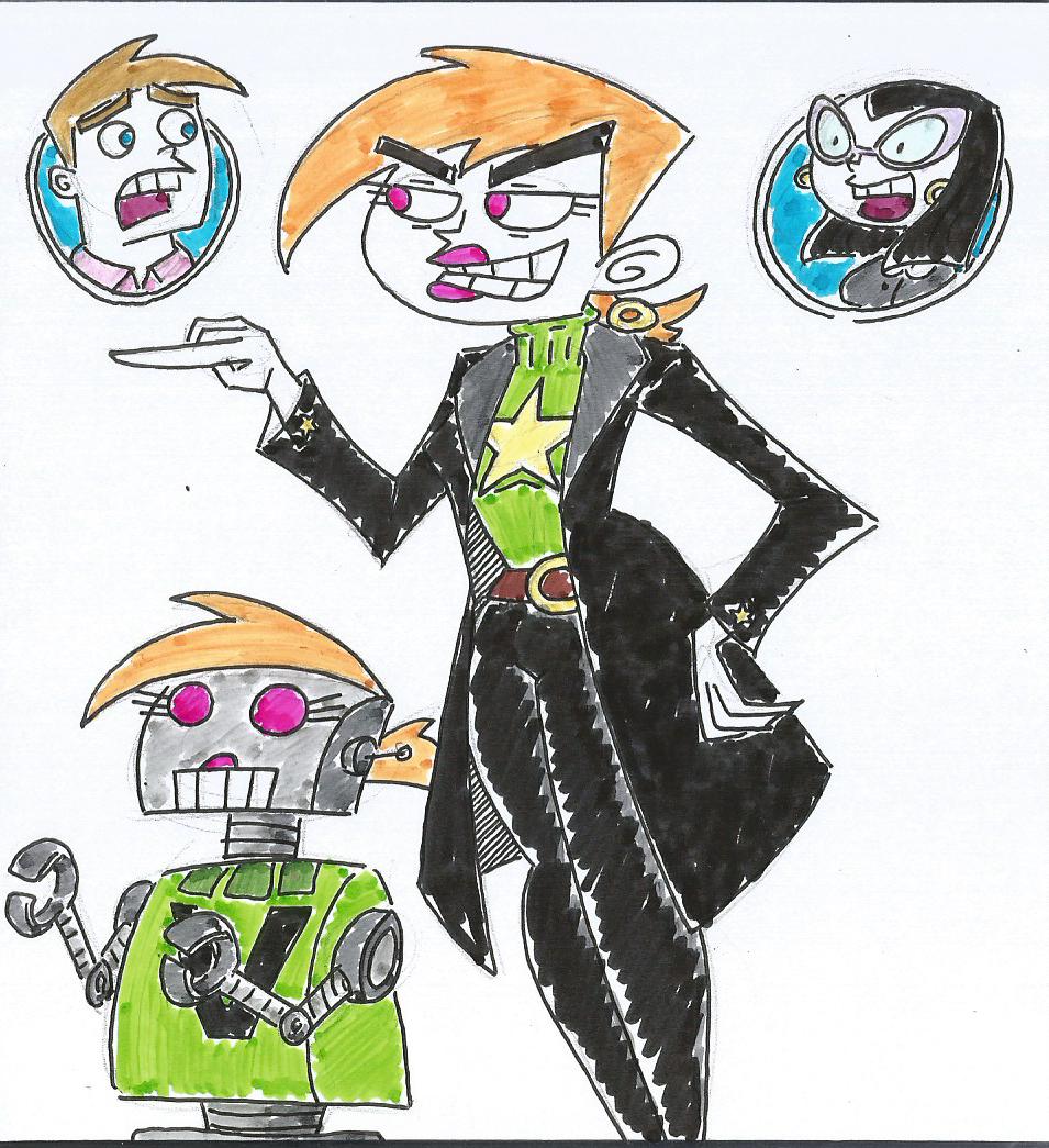 CosmiusS's tweet photo. ¡Hola a todos! Sigo trabajando en el siguiente proyecto, pero mientras tanto hice unos bocetos.

Butch Hartman hizo un diseño de Vicky como adulta, sin embargo, creo que contradice el "final canon" del fandom, así que tome elementos del mismo e hice esto ... y una Vicky conejita. https://t.co/LK0ukX19Hz