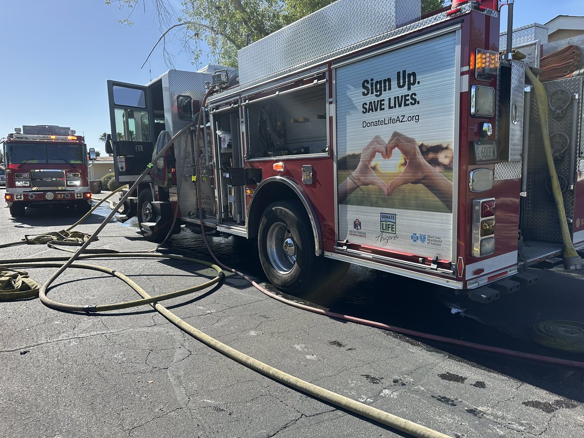 Phoenix Fire Dept. tweet media