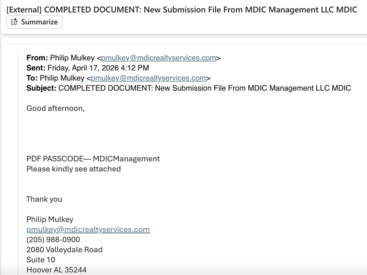 Matt_Comito's tweet photo. Just recently I requested proof of funds over txt - within 3 minutes i received a phishing email with an attached password protected PDF. I went to view the document, it opened a new tab and prompted an OKTA log in and I completely fell for it and typed the password to my email into it. 

Got our IT on the phone within 40 seconds, they locked everything up and investigated. It ping'd directly to Russia. 

Luckily my password was unique to just that email.