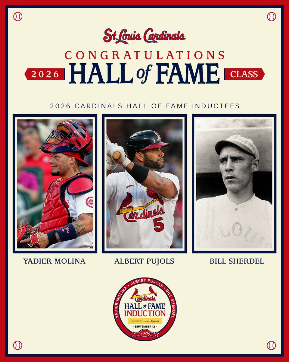 St. Louis Cardinals tweet media