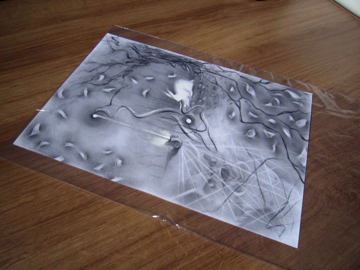r0silva's tweet image. ✍️ Exorc, 2019
👉 r0silva.wordpress.com/2019/04/27/exo…
Original drawing just added for sale at singulart.com

#originalart #drawings #pencildrawing #artforsale #link #singulart #wordpress #myart #traditionalart #desenhos #dibujos #dessin #disegno #zeichnung #artistonXㅤㅤ