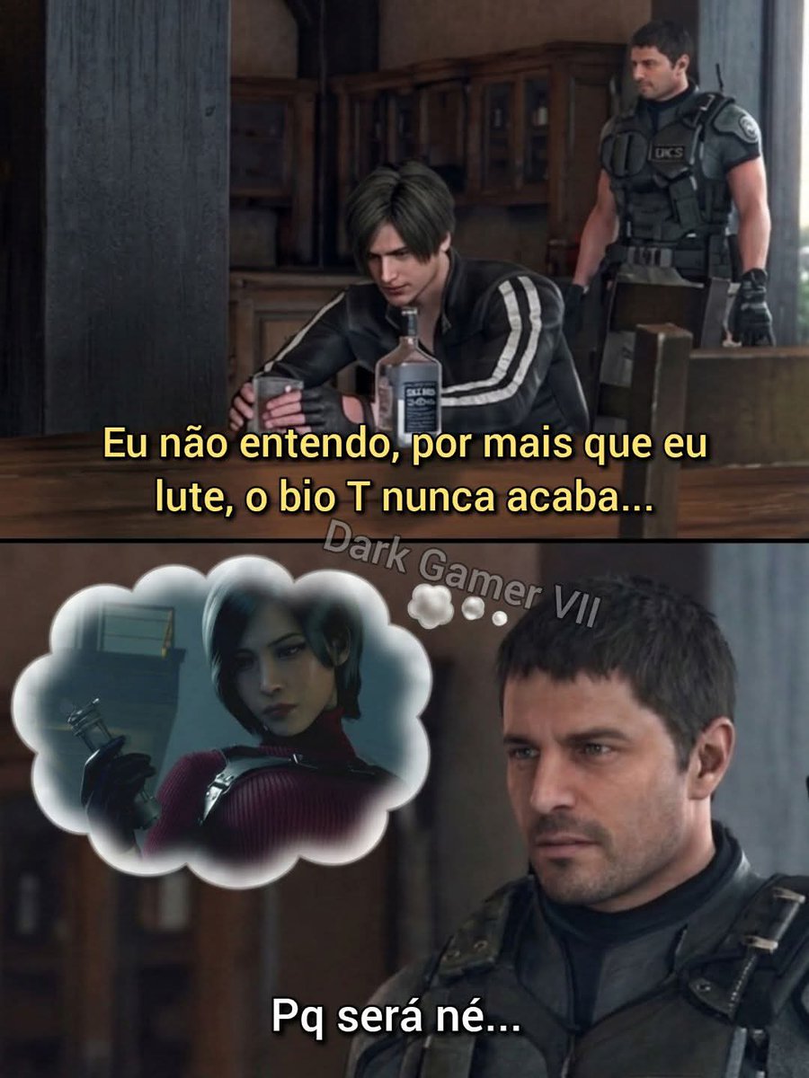 WallaceAlvesvii's tweet image. G vírus o Wesker vendeu pra eu não sei quem. A plaga do 4 e condenação só Deus sabe pra quem a ada deu. #Residentevil #videogames #memes #adawong #Leonkennedy