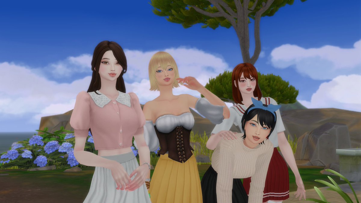KiritanSama's tweet image. Renové la apariencia de las chicas de Kanokari que había creado en los Sims 4.
#Sims4 #Ts4 #Kanokari #彼女お借りします
#RentaGirlfriend