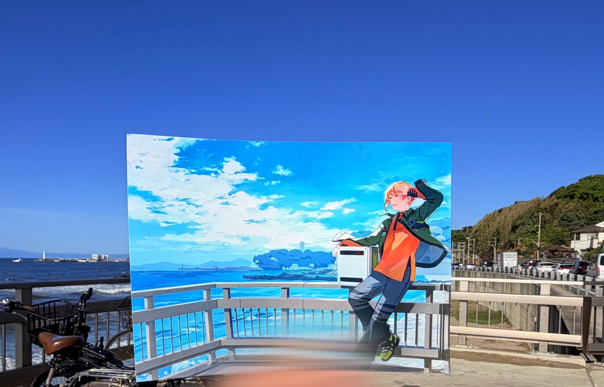 ad_0623's tweet photo. 掲出駅付近良ければお散歩してみてください👣 https://t.co/Jb37gDSQMg