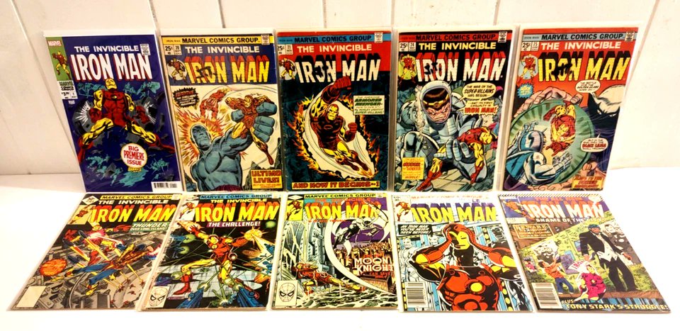 Maxthegood39745's tweet image. 🔥Awesome Iron Man Back Issue Bundle of 30 Just Dropped! #comicbooks #eBaySeller #fyp #maxthegoodguy #mcu #comics4cheap #ironman #eBay #comicsforsale #comiccollector Maxthegoodguy | eBay Stores #1 Comic Book Store👍