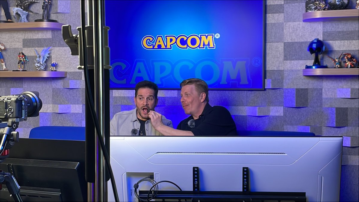 Capcom USA tweet media