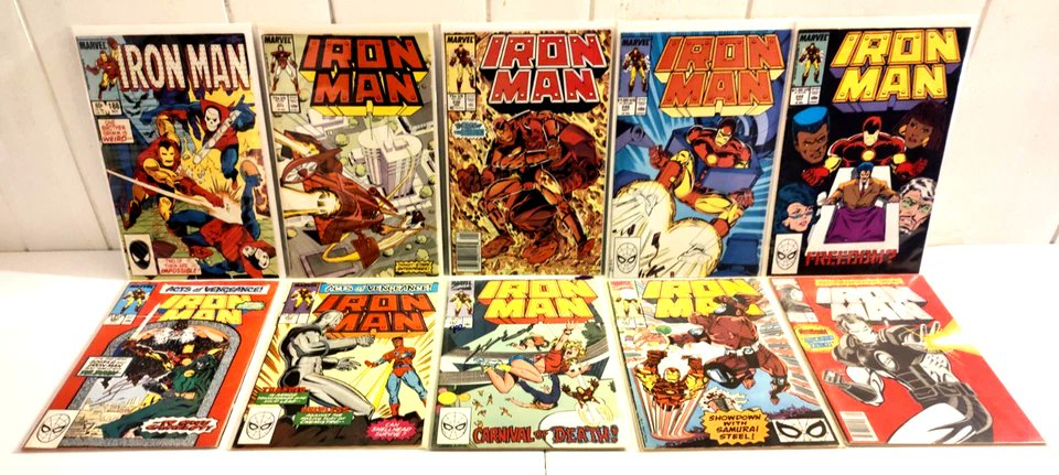 Maxthegood39745's tweet image. 🔥Awesome Iron Man Back Issue Bundle of 30 Just Dropped! #comicbooks #eBaySeller #fyp #maxthegoodguy #mcu #comics4cheap #ironman #eBay #comicsforsale #comiccollector Maxthegoodguy | eBay Stores #1 Comic Book Store👍