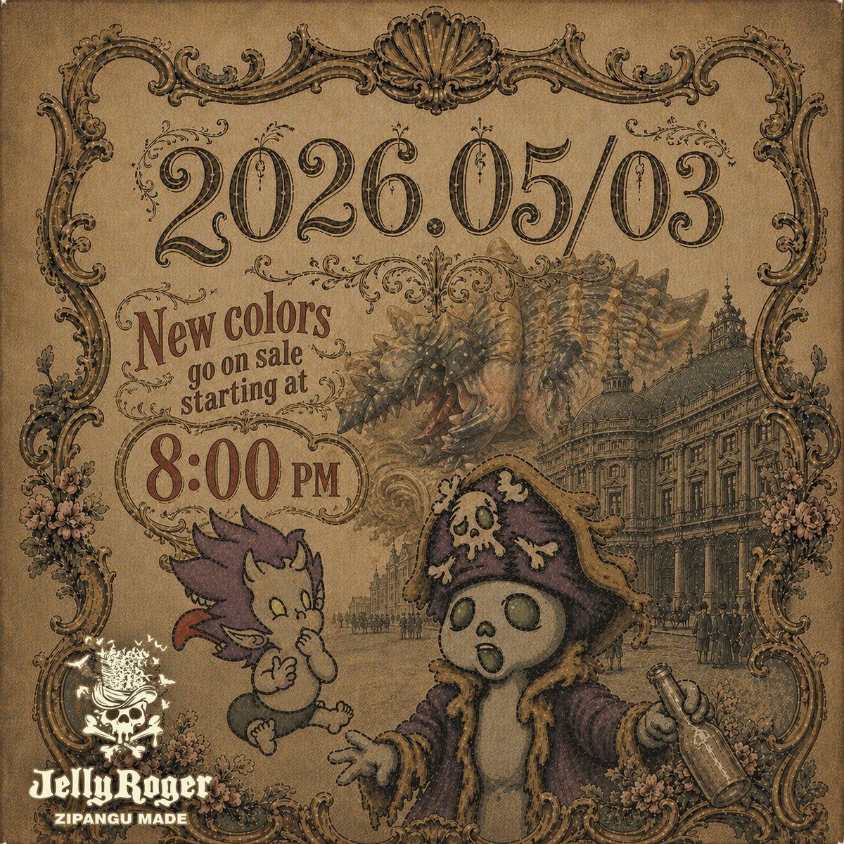 JELLY ROGER Edward M Drake 　2体セット JELLY ROGER (@Jelly__Roger) / Posts / X