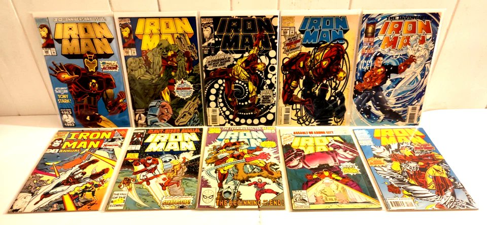 Maxthegood39745's tweet image. 🔥Awesome Iron Man Back Issue Bundle of 30 Just Dropped! #comicbooks #eBaySeller #fyp #maxthegoodguy #mcu #comics4cheap #ironman #eBay #comicsforsale #comiccollector Maxthegoodguy | eBay Stores #1 Comic Book Store👍