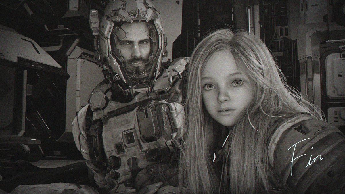 TRMailMan's tweet photo. Just got the Platinum trophy on Pragmata What a wild sci-fi ride from Capcom! Hugh &amp; Diana stole the show, the combat slaps, and Lunatic difficulty tested my soul   Absolute gem of a new IP. Hell yeah!  #Pragmata #Capcom https://t.co/uf6xFwfhxM