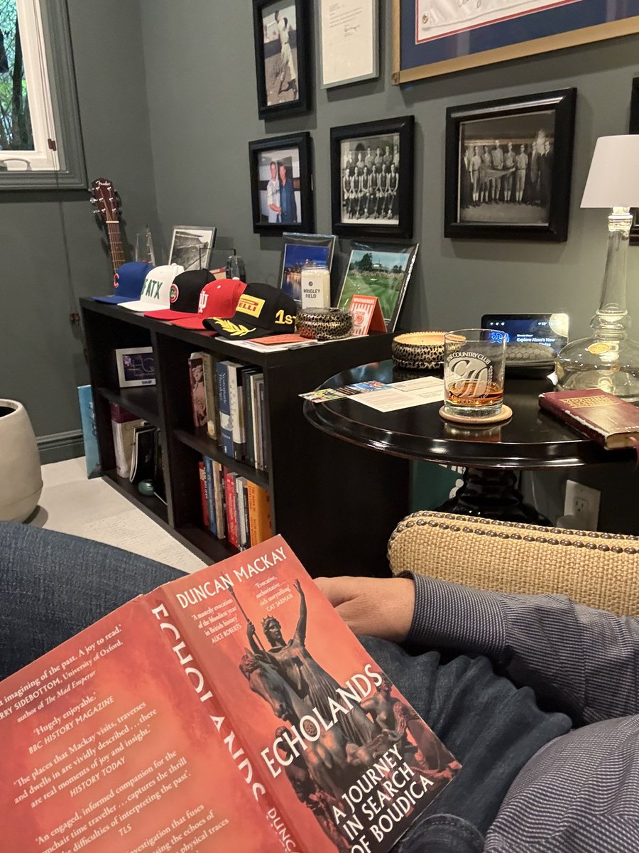chimoose's tweet image. Great way to spend a cool, rainy Friday evening in #Austin: an excellent book (thanks @theDuncanMackay) a nice whiskey (thanks @StillATX) and Gene Ammons on the hifi.