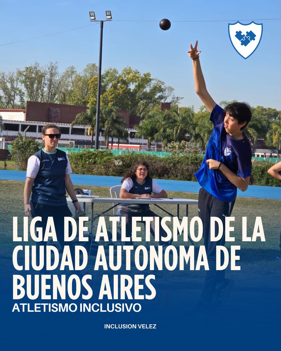 Vélez Inclusión tweet media