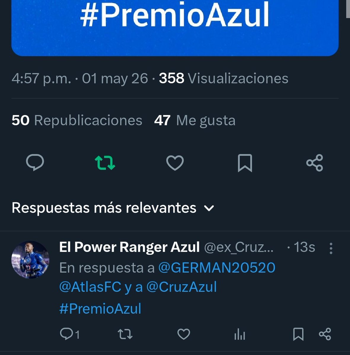 El Power Ranger Azul tweet media