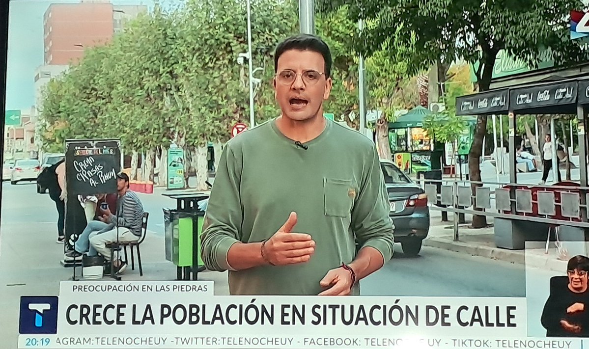 Prueba fehaciente de que el MIDES está totalmente al pedo.
NO SIRVE PARA UNA MIERDA.