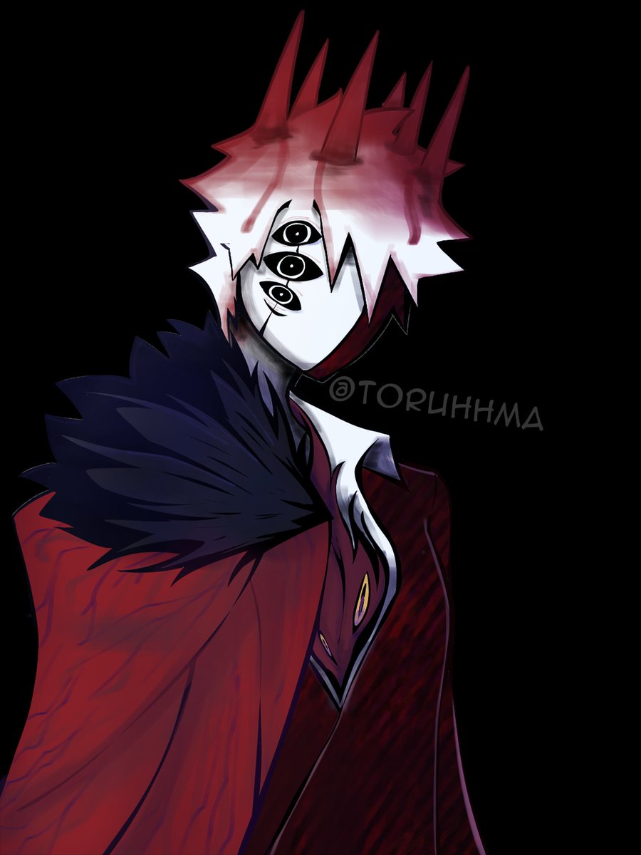 ToruHhma's tweet image. In the emptiness of the universe, on a small moon, a king weeps for his loneliness. 

The lonely king 
[Oc]

#ocart #oc