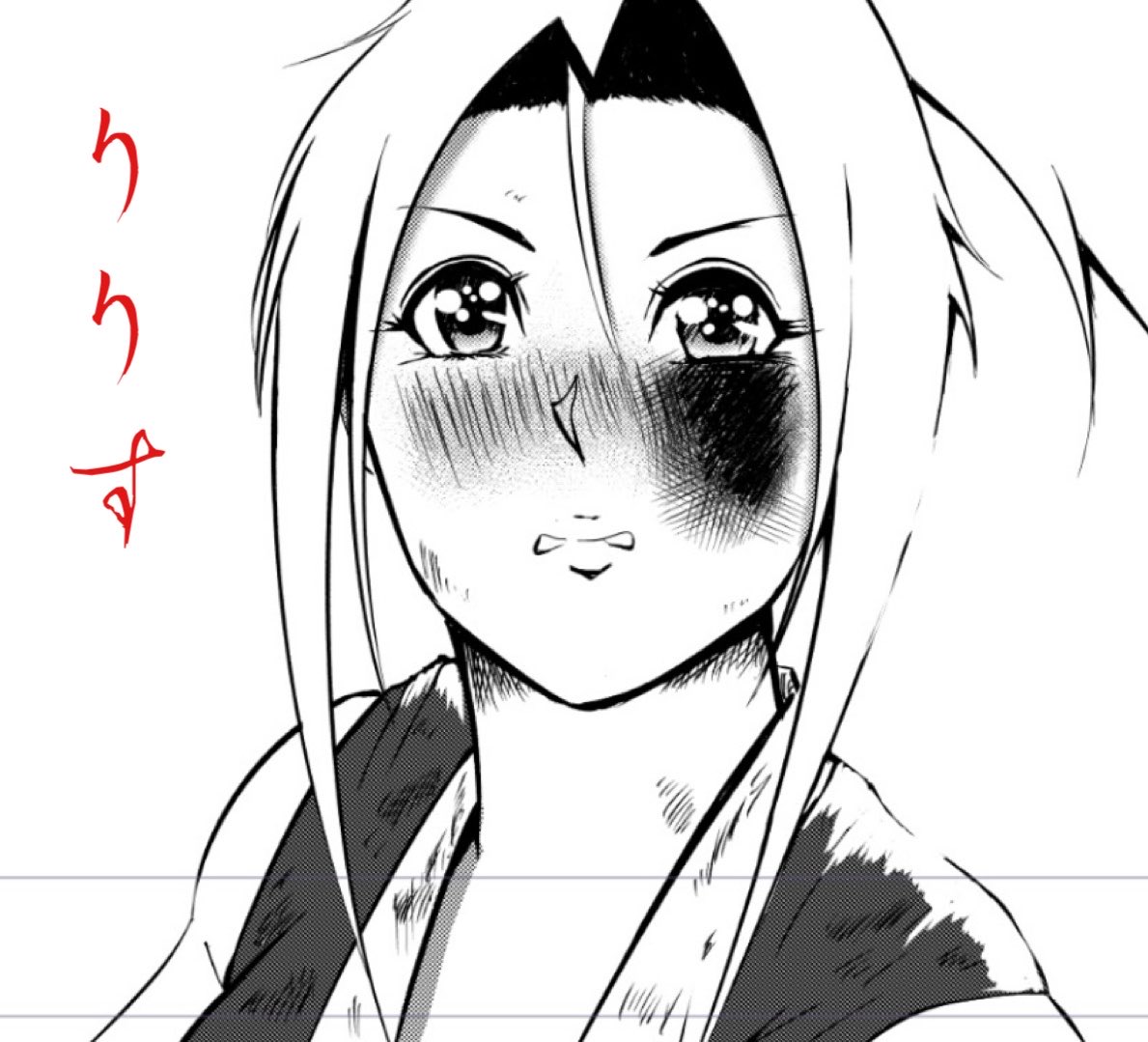 おはようございます👨‍🍳

漫画りりす
第46話ペン入れ中

『言葉に嘘がない剣蔵』

剣蔵を描いてると
彼は言葉は荒いけど
意外と言葉を選び
納得して言葉を発しています

りりすは剣蔵のその言葉を
どう受けとめる⁉️
次回お楽しみに✨😆

漫画りりす無料公開🆓
https://t.co/7zk4qyfphW

#創作漫画 