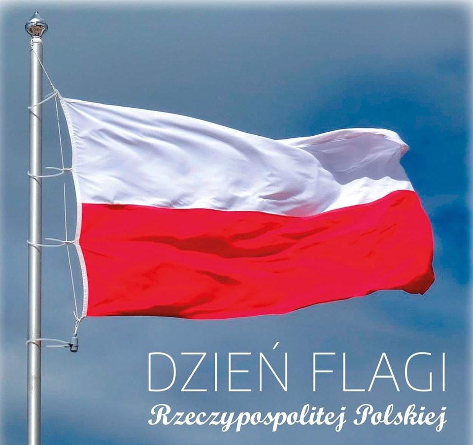 MariuszRoman1's tweet photo. #KotwicaHistorii
🇵🇱 Duma i szacunek! #2maja: Dzień Flagi Rzeczypospolitej Polskiej oraz Dzień Polonii i Polaków za granicą 🇵🇱- wywieś biało-czerwoną!
#DzieńFlagi, #BiałoCzerwona, #WywieśFlagę, #mojaflaga https://t.co/O2wp17R0By