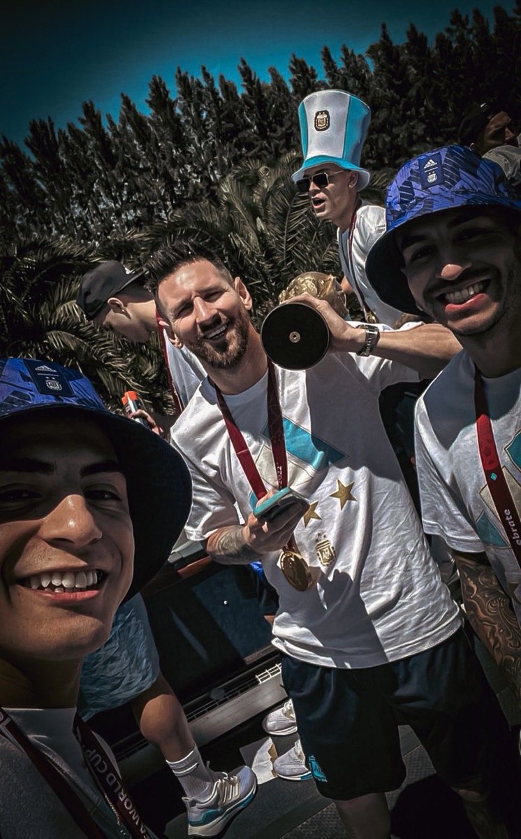Todos campeones con el