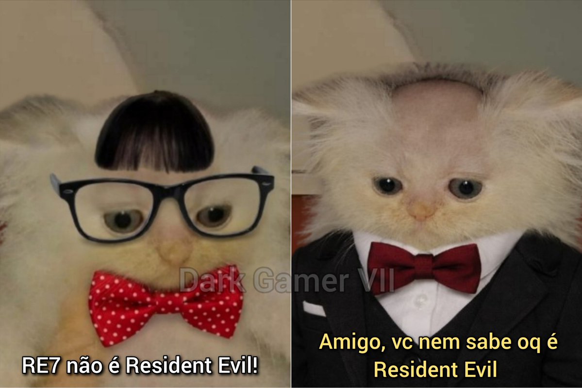 WallaceAlvesvii's tweet image. O cara nem sabe oq é Resident Evil. #Videogames #residentevil #humor