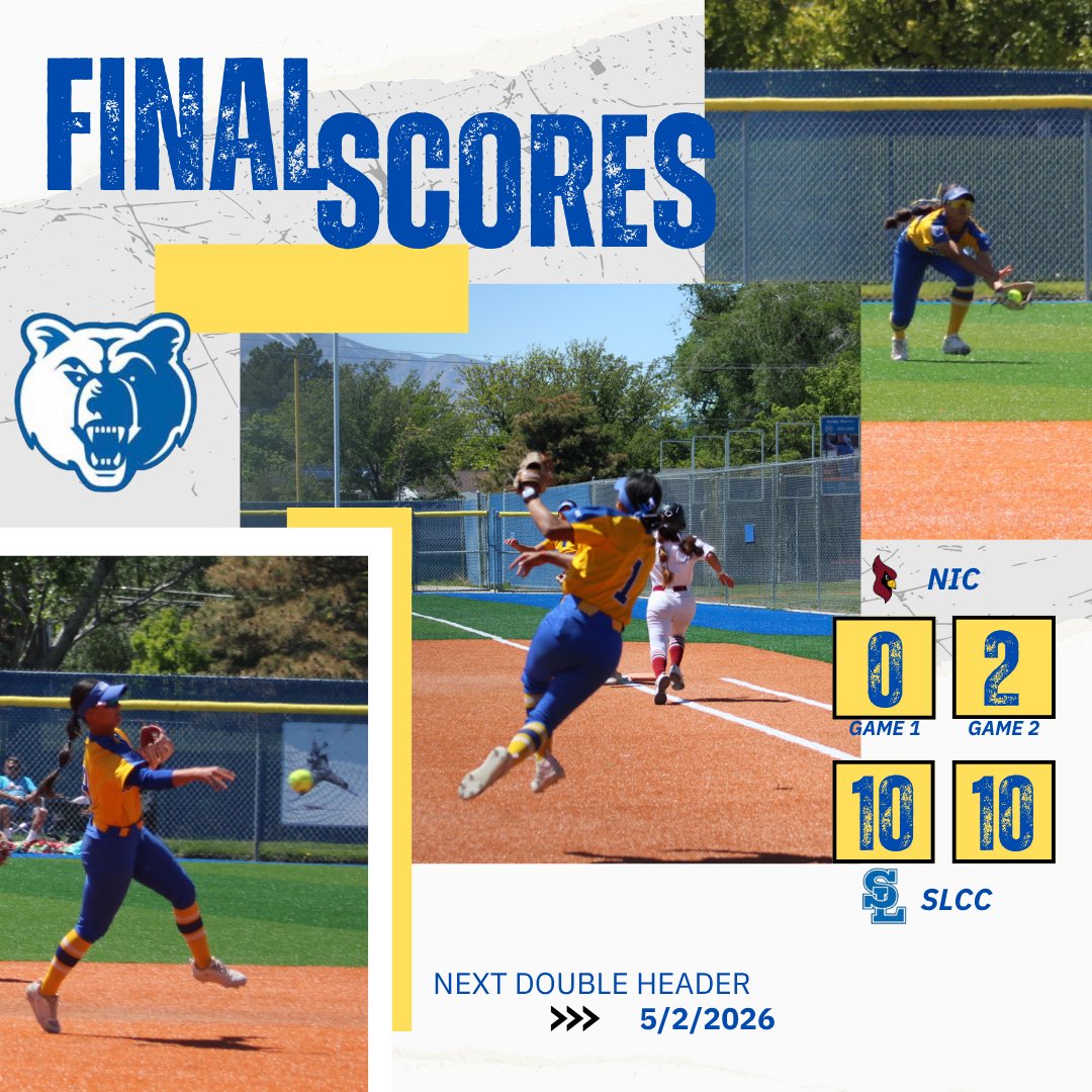 SLCC Softball tweet media