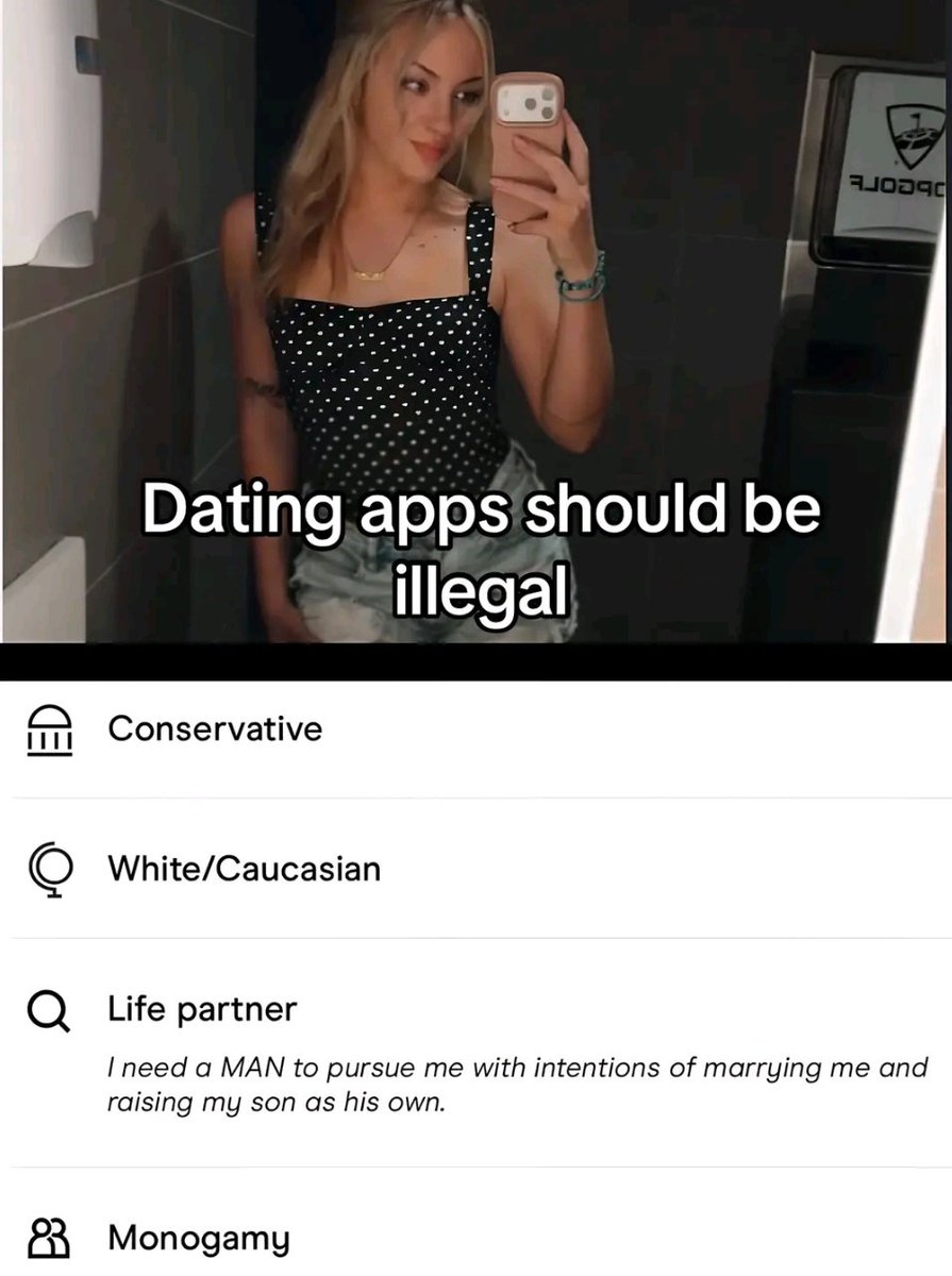 Why women get Ls tweet media