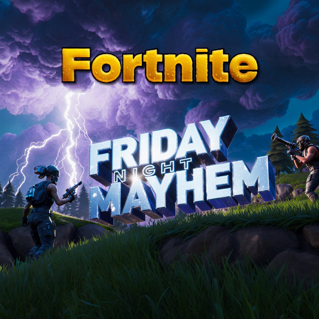 ModicaMedia's tweet image. Wassabi everyone! Join me today at 6 PM PST for some Friday Night Mayhem in Fortnite!

Ways to watch:
youtube.com/live/5ynvVspQK…
youtube.com/live/niGFLW9hl… - Vertical
twitch.tv/silvershade6

-Silvershade

#LetsPlay #multiplayer #fortnite #fridaynightmayhem