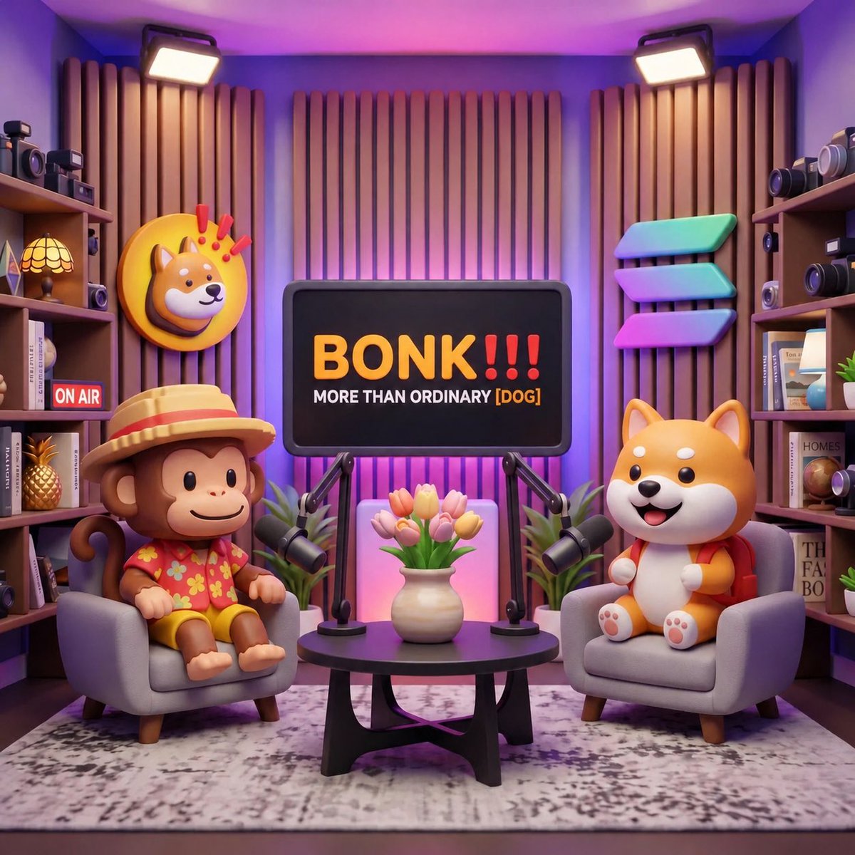 BONK and Nom are here. Listen up❗️