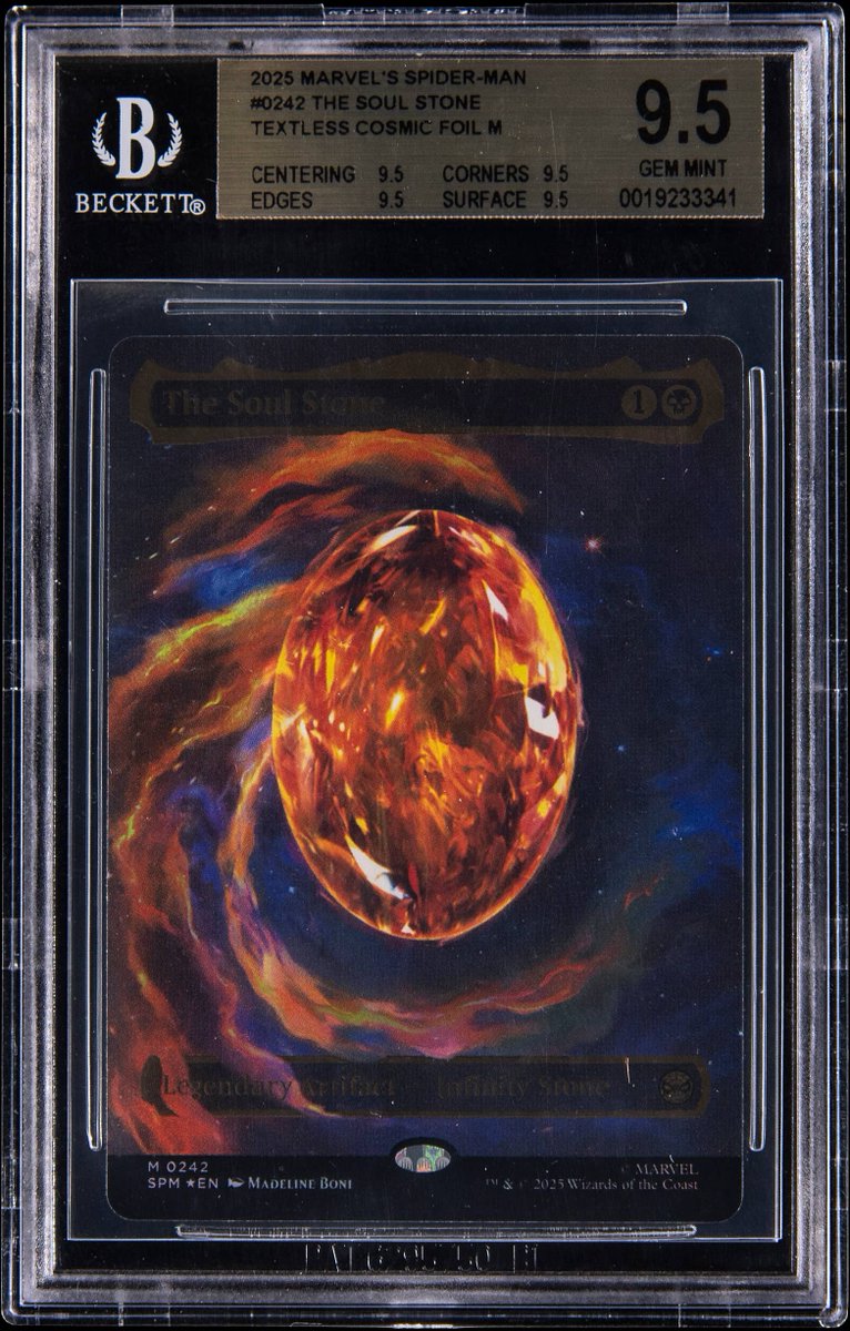 When Magic goes Marvel like this 🤯 This 2025 Magic: The Gathering
