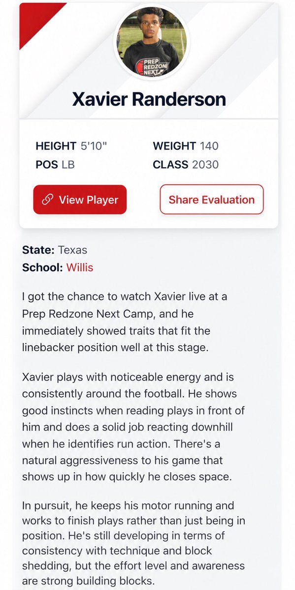 Xavier “X” Randerson tweet media