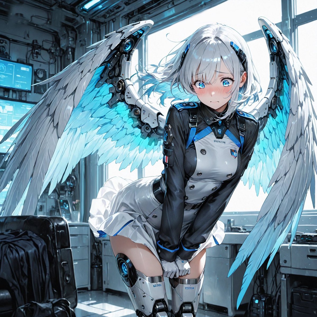 堕天ちゃん、危機一髪・・・
さて・・お休みの方、羽根伸ばしてたのしんでください。リアルワールドの私は強風の中、仕事っす・・・