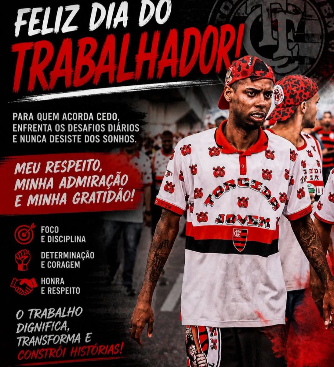 ORGANIZADAS DO FLAMENGO🔴⚫️ tweet media