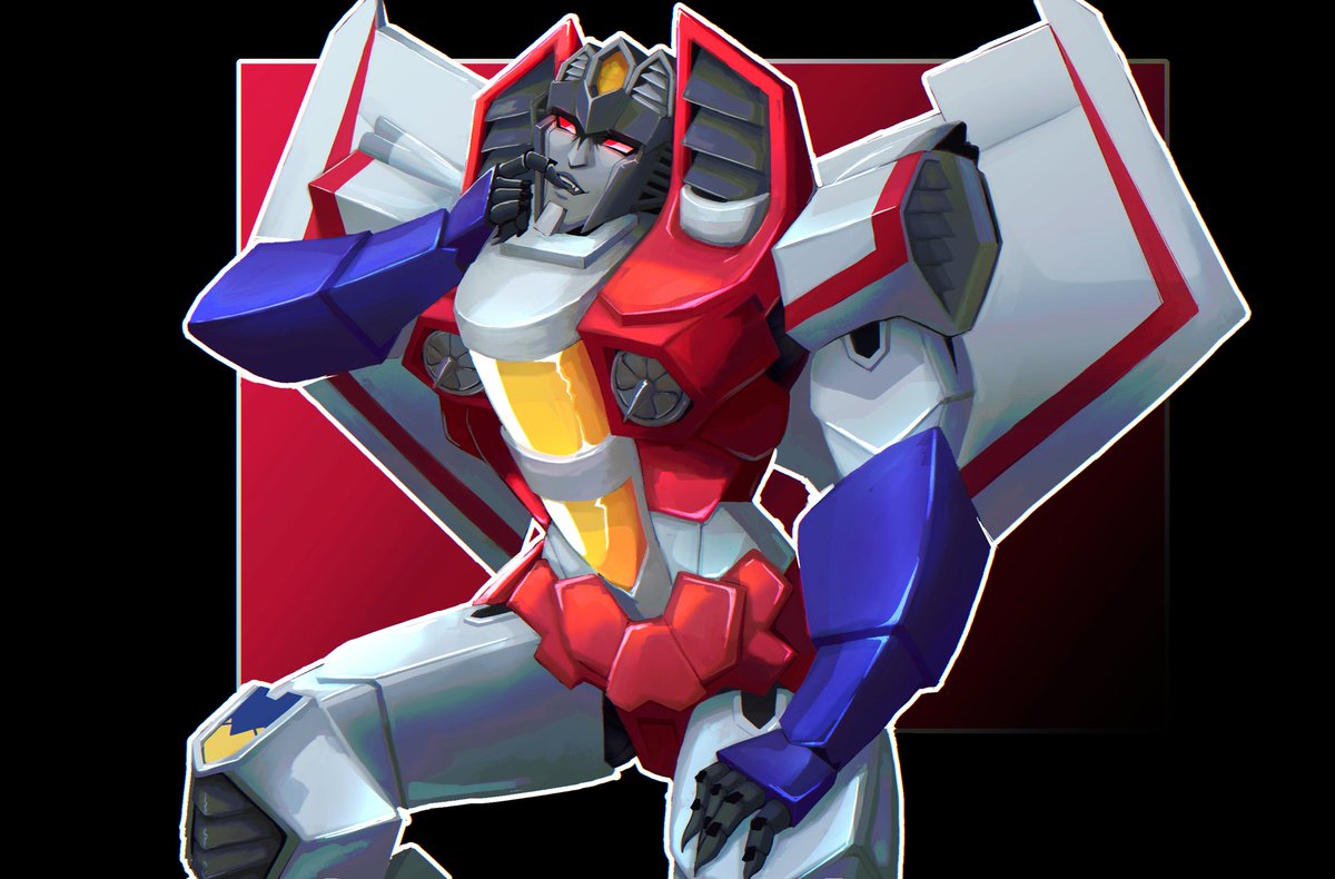 oworansh's tweet photo. A commission that I finish for @STARSCREAMies ♡♡♡

#Transformers #Starscream #Maccdams https://t.co/bvbYAZA03g
