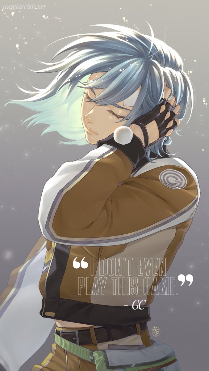 「been drowning in gig deadlines, but new 」|koh / imouto 🌽 vtuberのイラスト