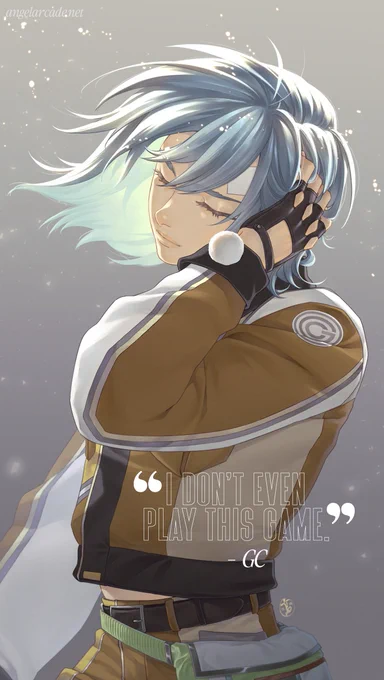 been drowning in gig deadlines, but new ANGEL ARCADE comics are on the way. for now, please be absolutely inspired by this divine creature known as GC