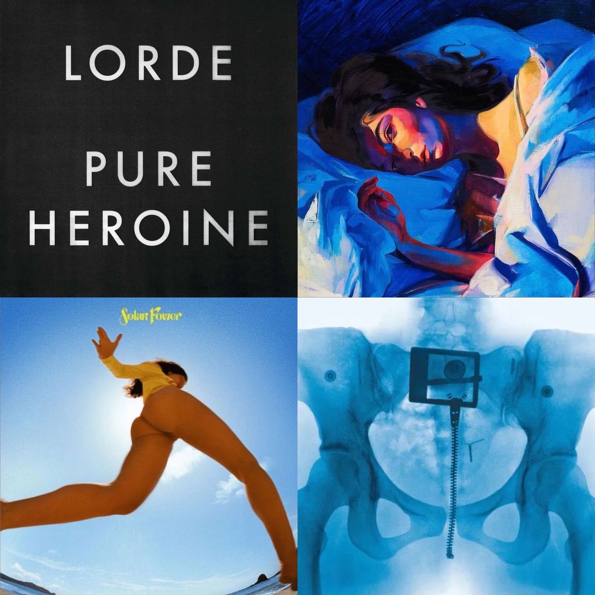 acervo lorde tweet media