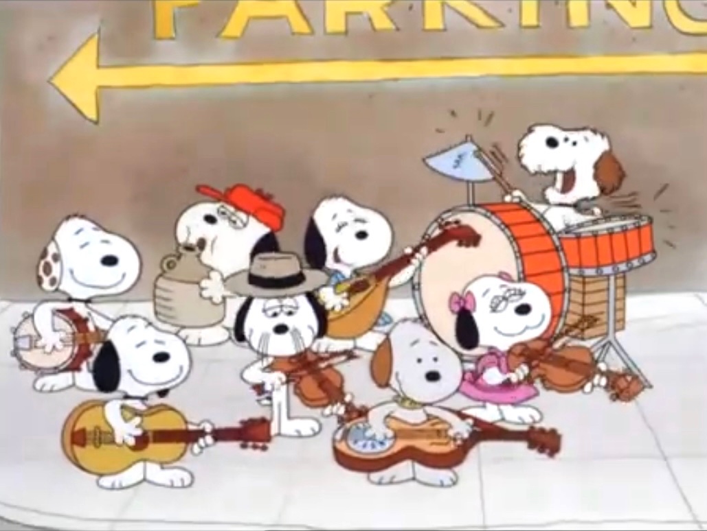 It’s been 35 Years since Snoopy reunited with his brothers and sisters. Such a true heartwarming family reunion.